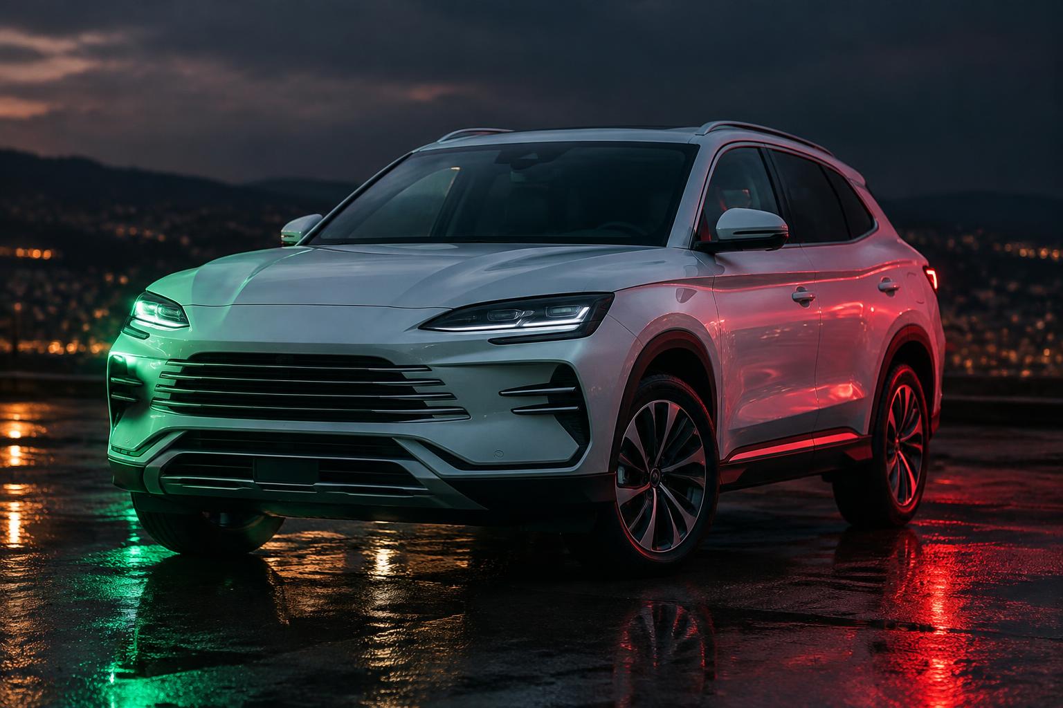 BYD Song Plus